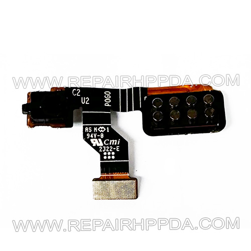 Charging connector with Flex cable Replacement for Zebra TC78