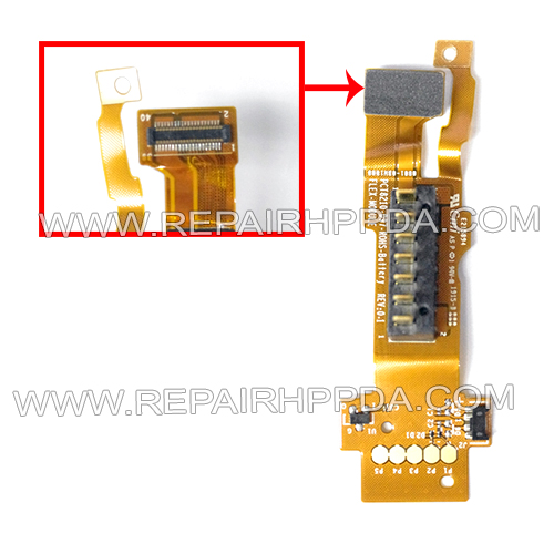 Battery Connector with Flex Cable Replacement for Zebra TC8300 TB83B0