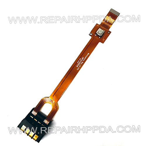 Trigger Switch with Battery connector Flex Cable Replacement for Zebra PS30