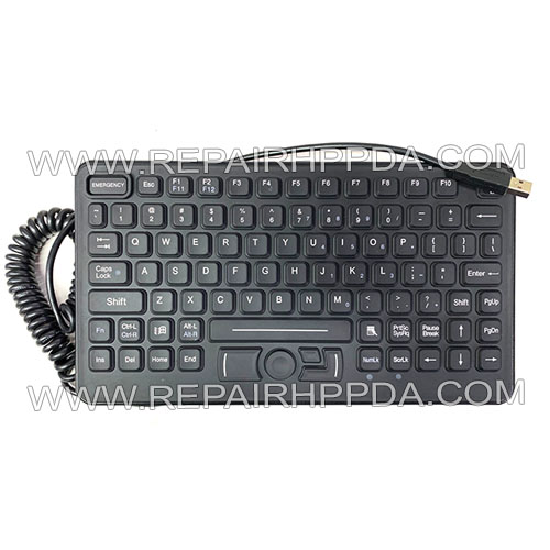 Original Keyboard ( SL-86-911-FSR-USB ) for Zebra VC80 , VC80x, VC8300
