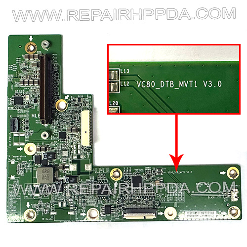 DTB MVT1 V3.0 LCD Control PCB Replacement for Zebra VC80