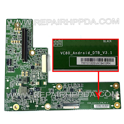 DTB V3.1 LCD Control PCB Replacement for Zebra VC80