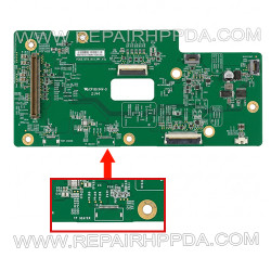 Control PCB for LCD and Touch ( for Half Screen Version ) Replacement for Zebra VC8300