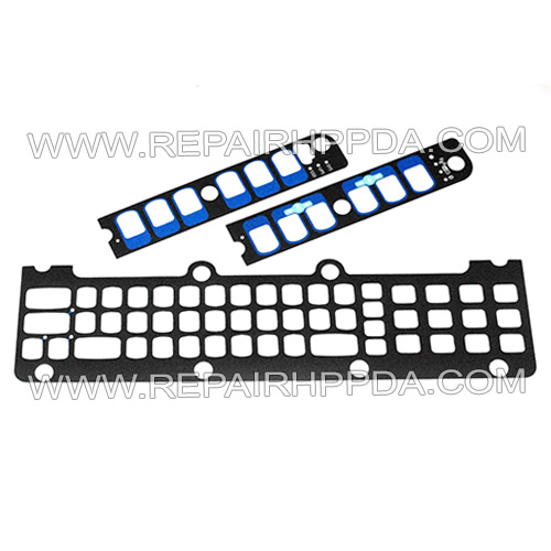 Function Key overlay & Keypad overlay set for Honeywell LXE Thor VM1