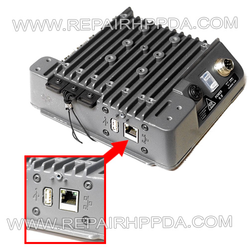Power Adapter ( with USB, Ethernet Version ) for Honeywell Thor VM1A, VM1 ,VM2, VM3, VM3A, Intermec CV41