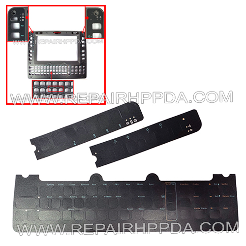 Function Key & Keypad overlay set ( 2nd Version ) for Honeywell LXE Thor VM1A