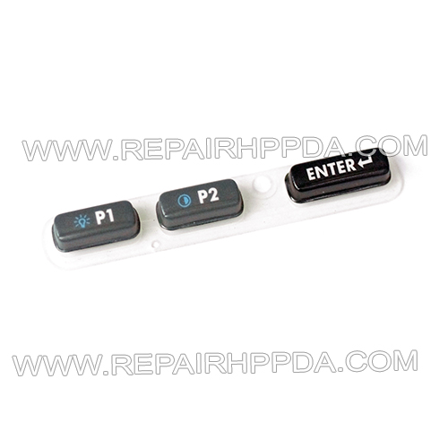 Original Bottom Keypad ( P1, P2, Enter ) Replacement for Motorola Symbol WT41N0