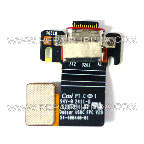Sync Charge connector with flex cable Replacement for Zebra WT5400 WT54B