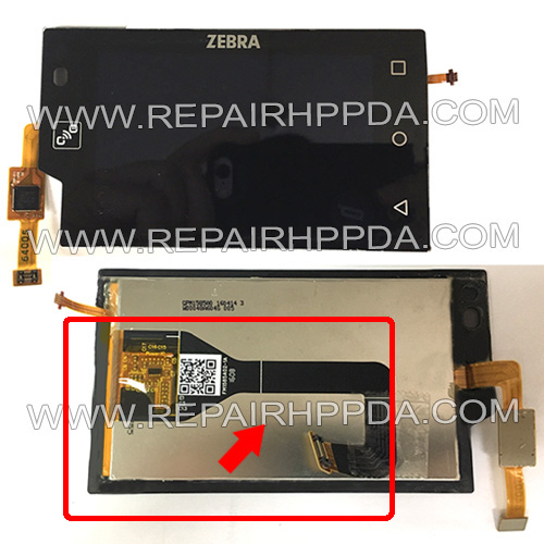 LCD with Touch Replacement for Symbol WT6000 WT60A0
