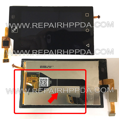 Non-Original LCD with Touch Replacement for Symbol WT6000 WT60A0