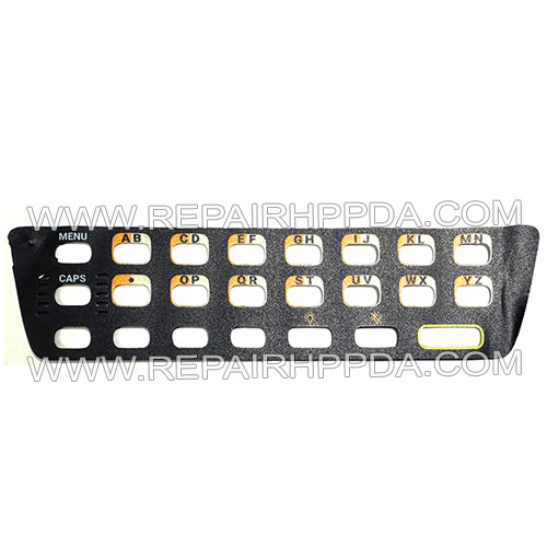 Keypad overlay Replacement for Zebra WT6400 WT64B