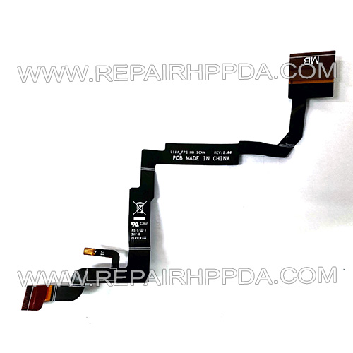 Scanner flex cable replacement for Zebra XPad L10