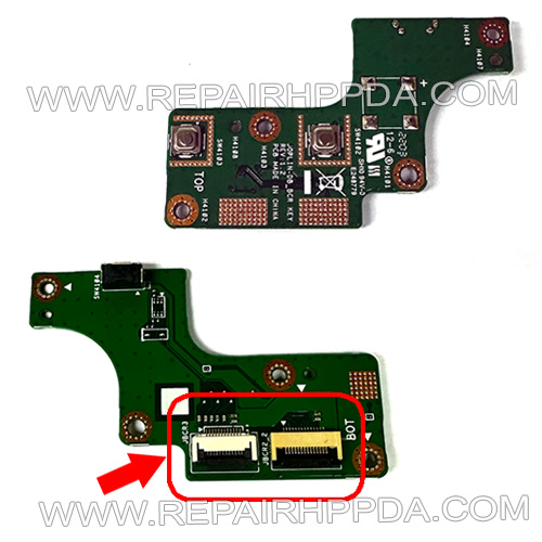 Keyad PCB replacement for Zebra XPad L10ax