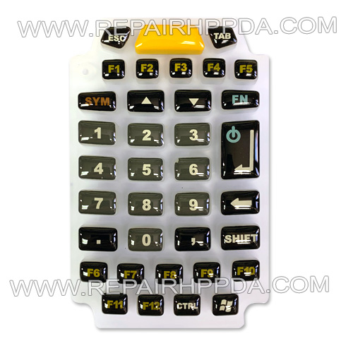 Keypad (36-Key, Numeric 123) Replacement for Psion Teklogix Omnii RT15, 7545 XC