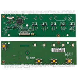Keypad PCB ( P1108486-01 ) Replacement for Zebra ZD421-D