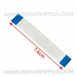 Flex cable ( 7.6cm ) for Battery PCB Replacement for Zebra ZD421-C, ZD421-T