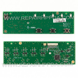 Keypad PCB ( P1108486-02 ) Replacement for Zebra ZD421-C, ZD421-T