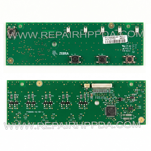 Keypad PCB ( P1108486-02 ) Replacement for Zebra ZD421-C, ZD421-T