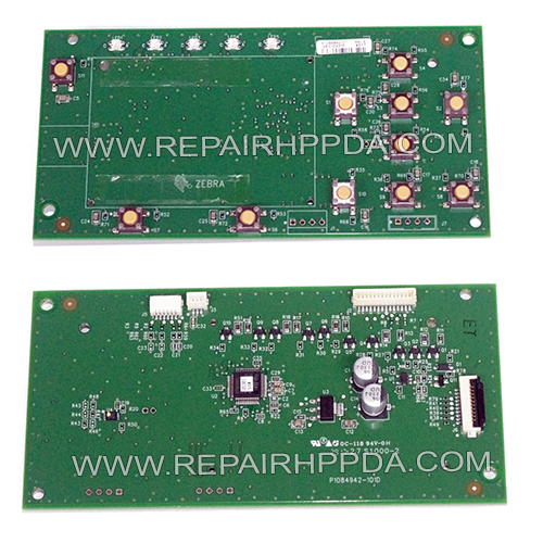 LCD, Keypad PCB Replacement for Zebra ZD620