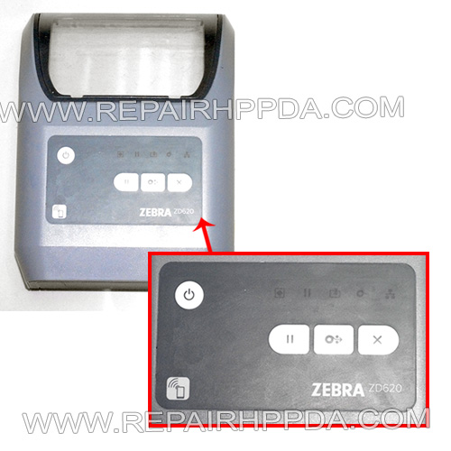Top Cover Replacement ( Thermal Transfer, Big szie ) for Zebra ZD621T