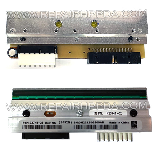 Original Printhead ( P1046696-099, 200dpi ) for Zebra ZE500-4