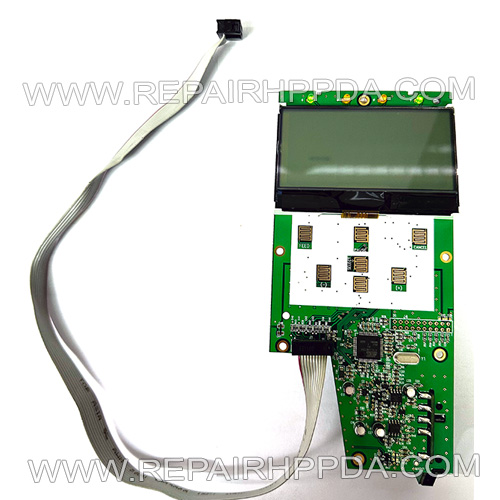 LCD, Keypad Control PCB Replacement for Zebra ZM600