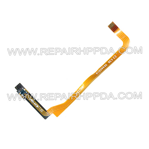 Peeler Bail with Label Present Sensor Flex Cable Replacement for Zebra ZQ610 Mobile Printer