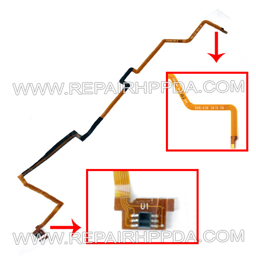 Bar Sensor Flex Cable Replacement for Zebra ZQ620 Mobile Printer