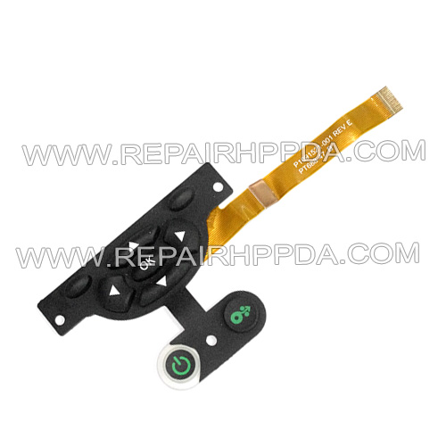 Keypad with Myler Keyswitch replacement for Zebra ZQ630, ZQ630 Plus