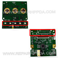 Keypad with LEDs PCB (  P1122765-02 ) replacement for Zebra ZT111, ZT211