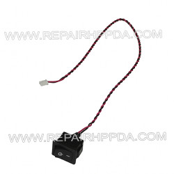 Power on/off Buttom with Flex Cable Replacement for Zebra ZT210