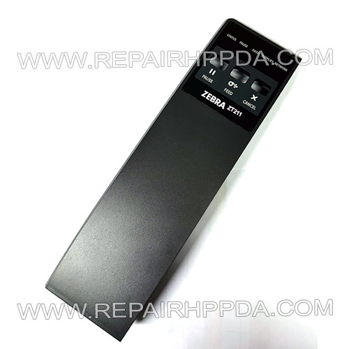 Keypad cover replacement for Zebra ZT211