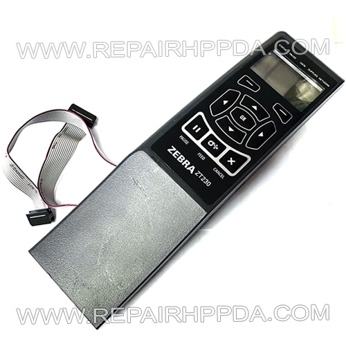 LCD, Keypad Control Panel ( P1037974-031 ) For Zebra ZT230