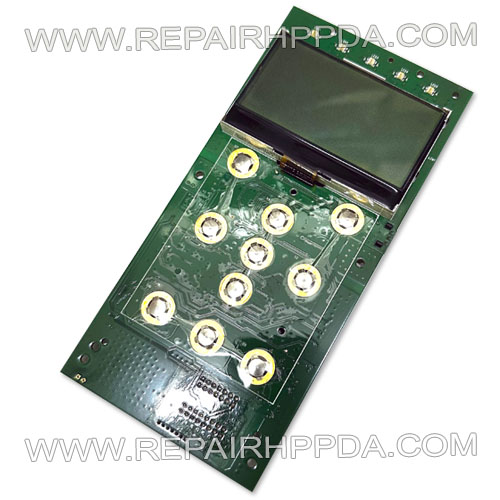 LCD, Keypad PCB Replacement for Zebra ZT410