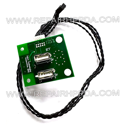 USB Connector with PCB  Replacement for Zebra ZT411, ZT421, ZT610, ZT620