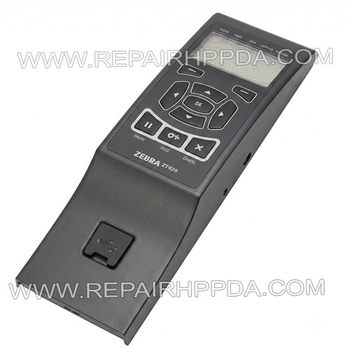 LCD, Keypad cover Replacement for Zebra ZT420