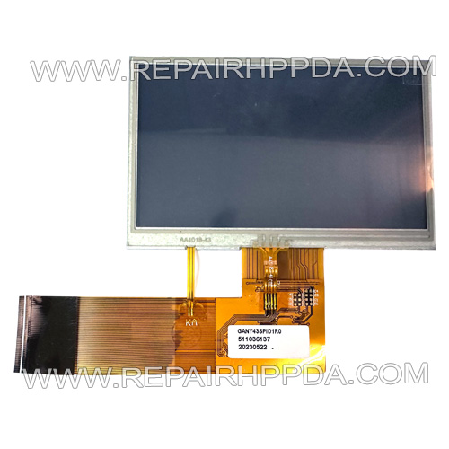 LCD with Touch ( for Color, touch version ) Replacement for Zebra ZT610