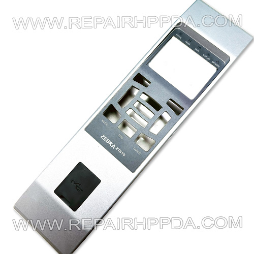 Front Cover ( for non-touch version ) Replacement for Zebra ZT610