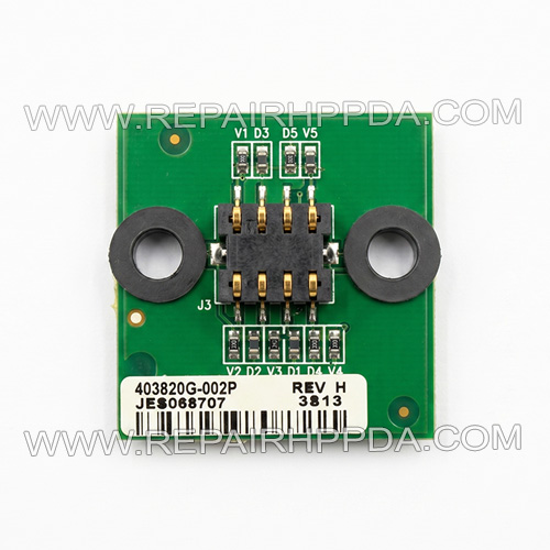 Cryptographic PCB ( P1031925-009 ) replacement for Zebra ZXP3