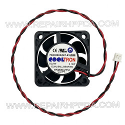 Cooling Fan ( with longer flex cable ) replacement for Zebra ZXP3