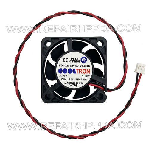 Cooling Fan ( with longer flex cable ) replacement for Zebra ZXP3