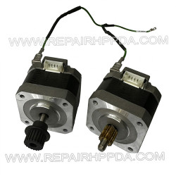Card Drive Motor and Head Lift Motor replacement for Zebra ZXP3