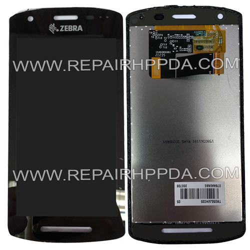 LCD with Touch ( with front camera version ) Replacement for Zebra Motorola TC21, TC26
