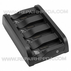 4-slot battery charger ( SAC4000-4000CR ) for Zebra WT4070 WT4090 WT41N0