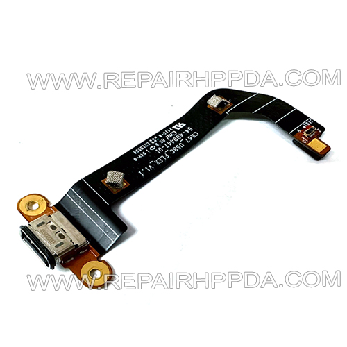 USB Sync Charge connector with Flex Cable Replacement for Honeywell CK67
