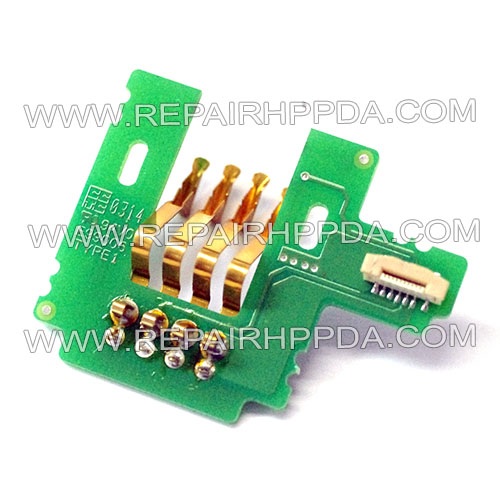 Cradle Connector with PCB Replacement for Datalogic PowerScan D8300 M8300 M8500 PBT8300