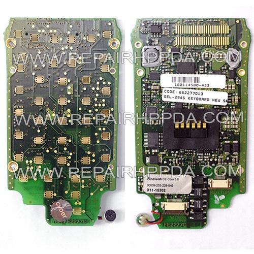Keypad PCB (38-Key, GEL-2945) Replacement for Datalogic Skorpio