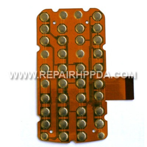 Myler Keyswitch (38-Key) Replacement for Symbol MC32N0-G