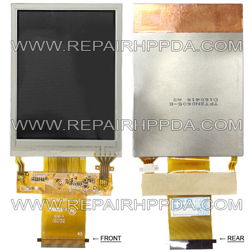 LCD with Touch Screen Replacement for Datalogic Skorpio X3