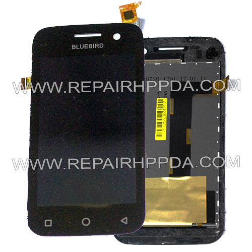 LCD with Touch Screen Replacement for Pidion Bluebird EF401, EF400 -Android version